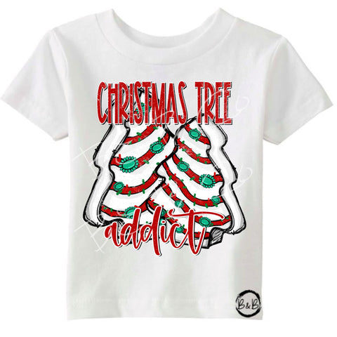 Christmas Tree Addict