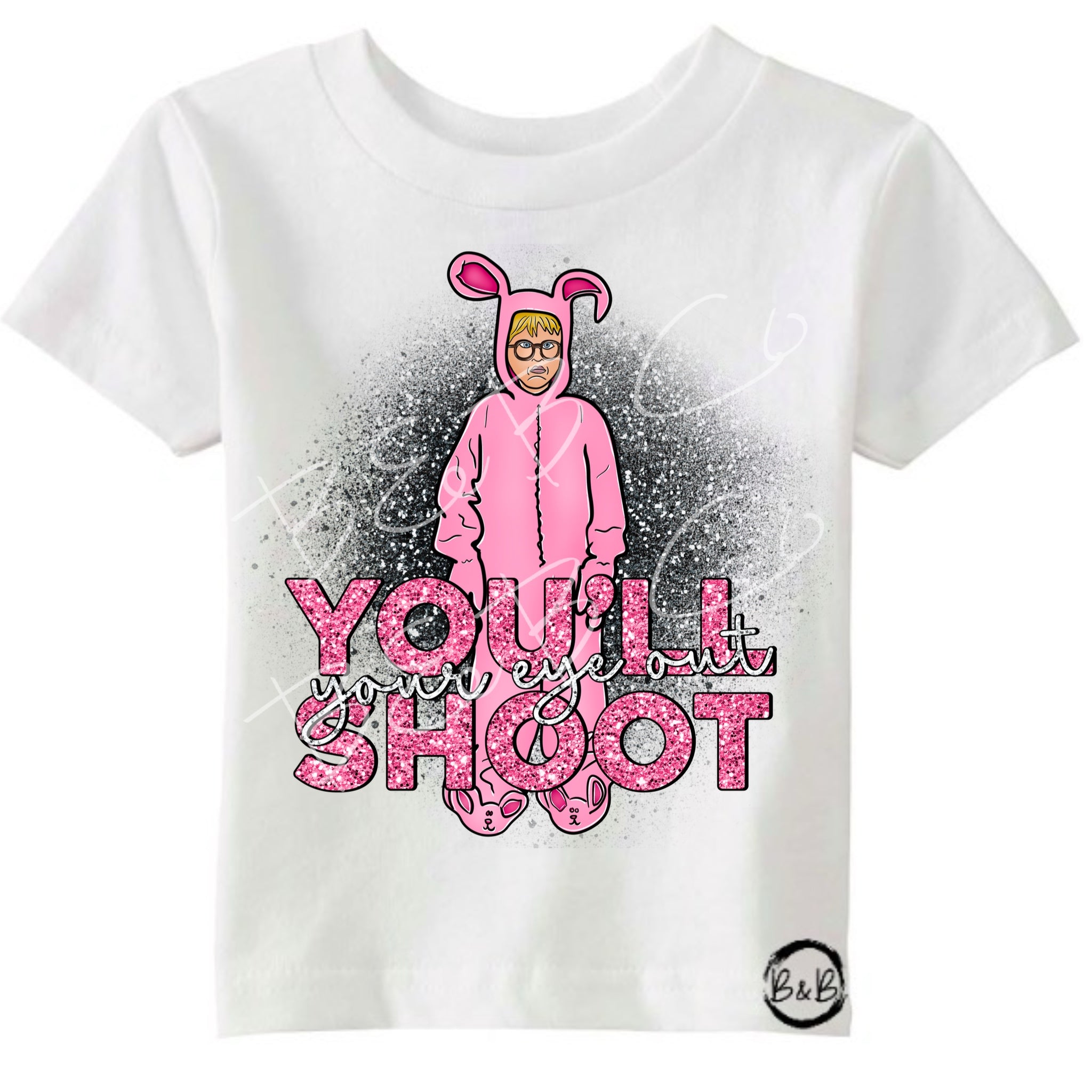 You’ll shoot