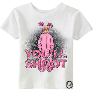 You’ll shoot
