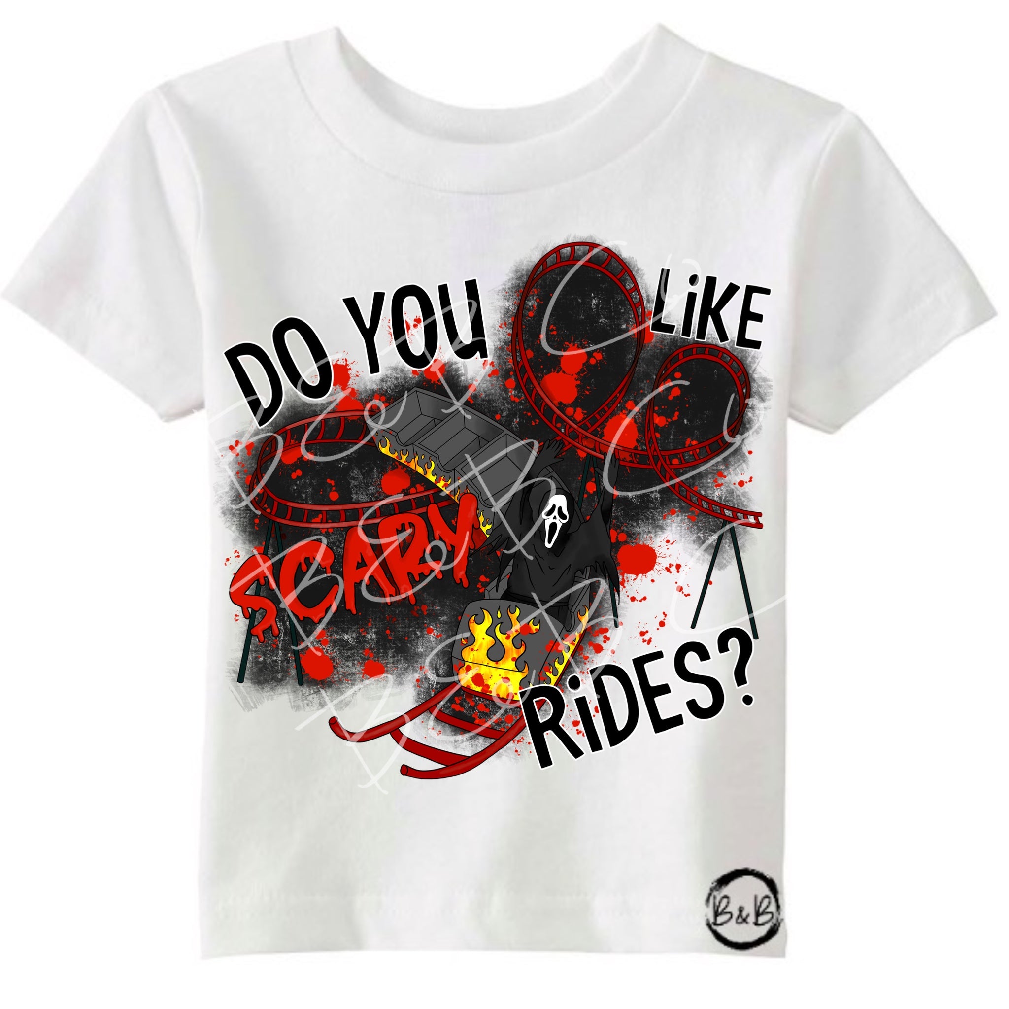 Scary Rides