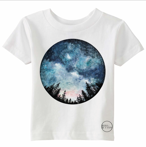 Circle Night Sky