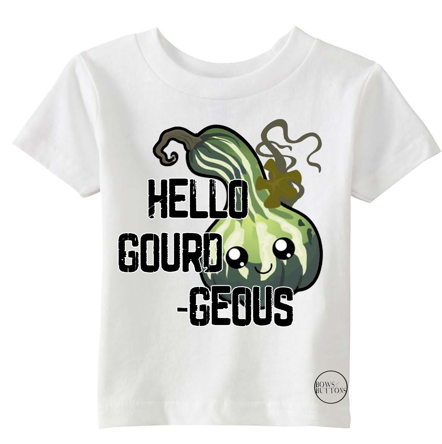 Hello Gourd-geous