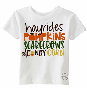 Hayrides, Pumpkins Fall Sayings
