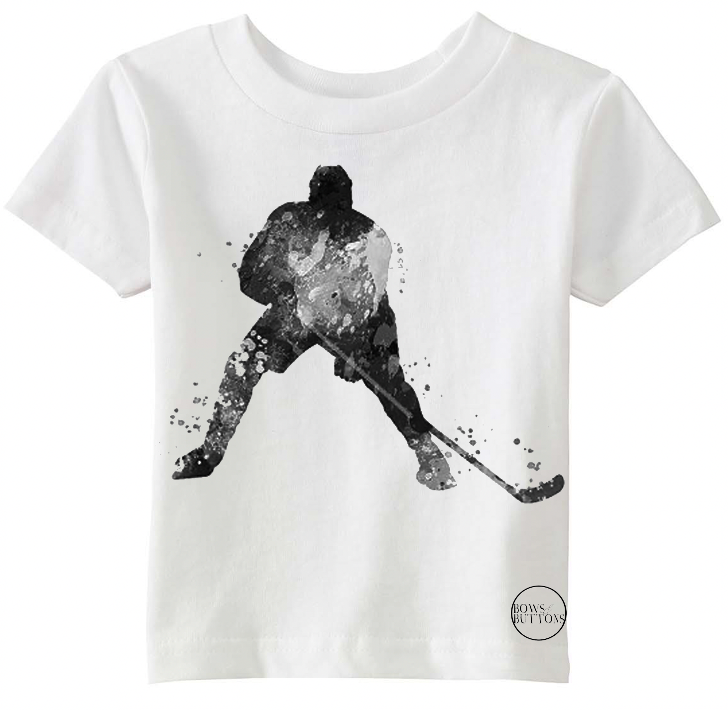 Hockey Watercolor