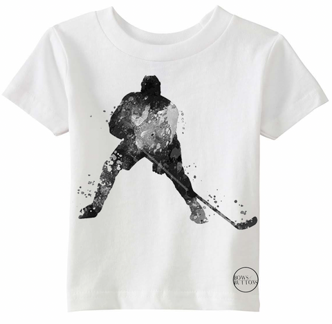 Hockey Watercolor