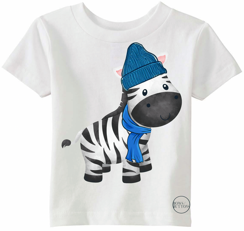 Winter Zebra