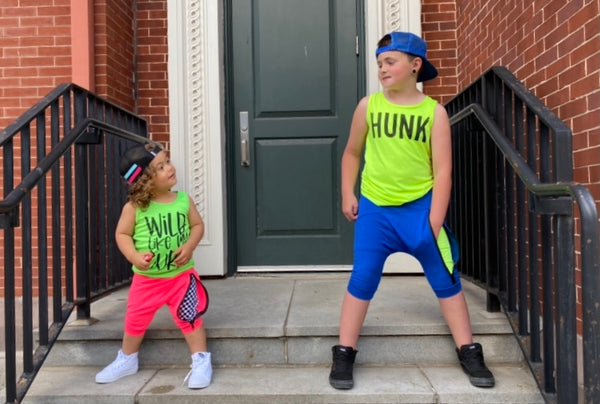 Green Neon Tank