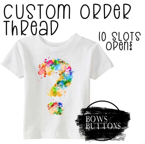 Custom Tee ADULT