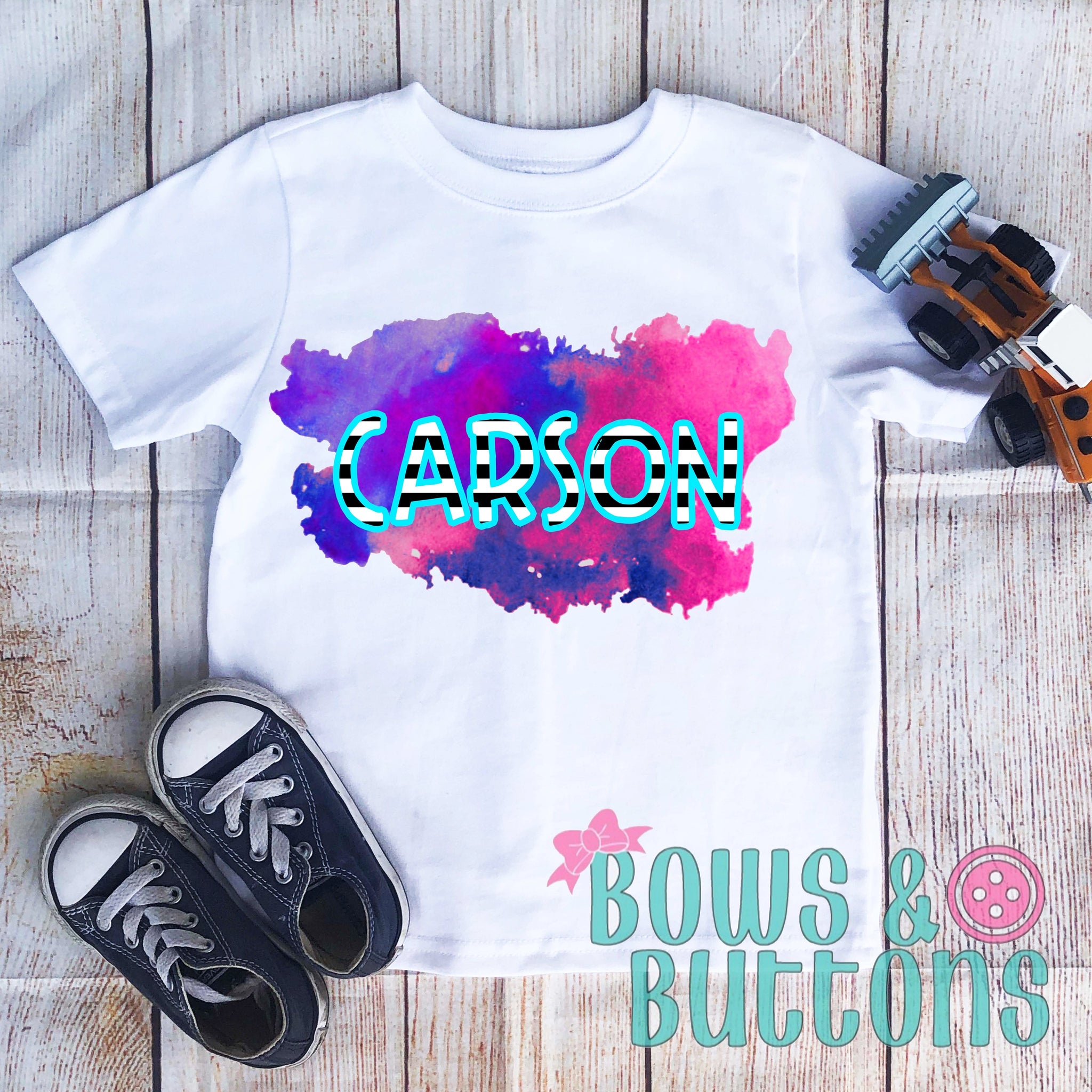 Neon Adult TEAL outline