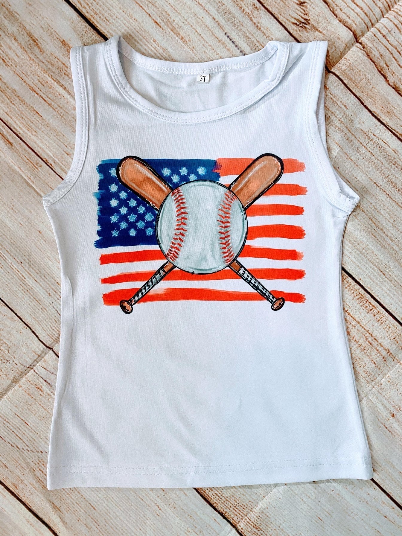 Baseball Flag ADULT
