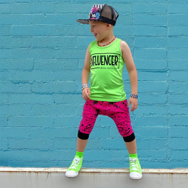 Green Neon Tank