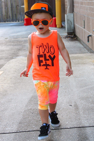 Orange Neon Tank