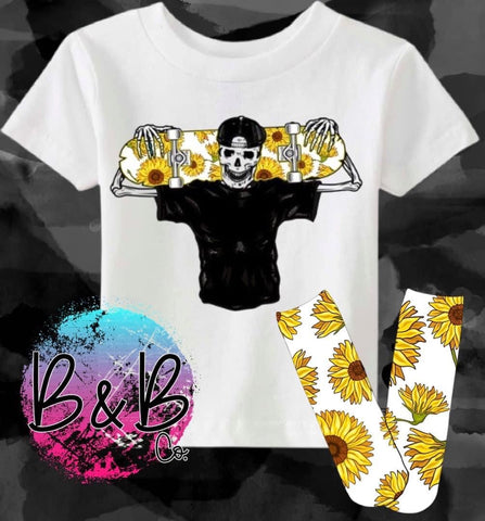 Skater skelly Sunflower