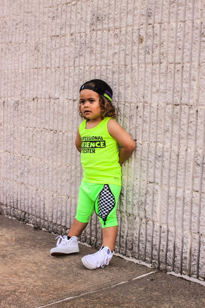 Yellow Neon Tank