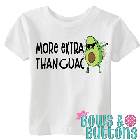 More extra than guac ADULT