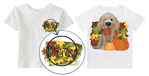 Fall Puppy
