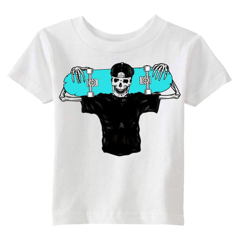 Skater Skelly Teal Board
