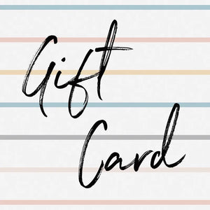 B&B Gift Card