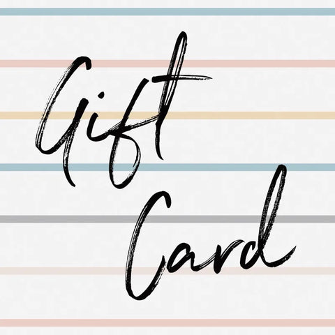 B&B Gift Card