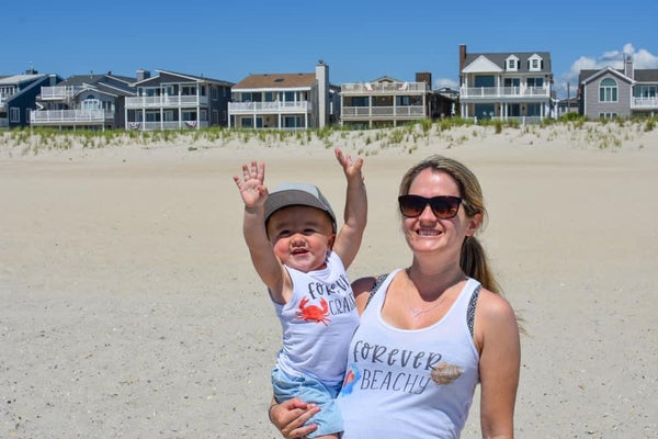 Forever Beachy Mama