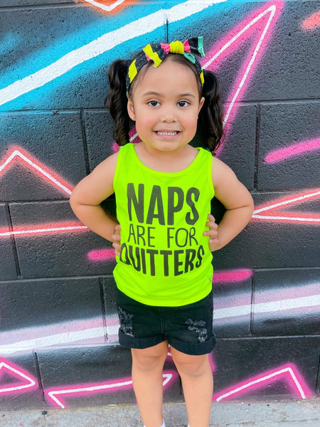 Yellow Neon Tank