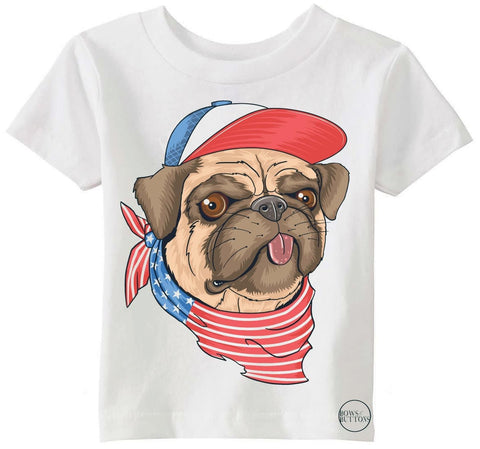 Patriotic Pug