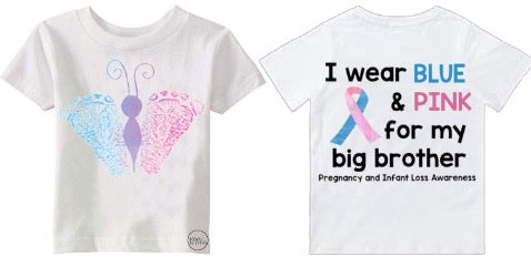 Pink & Blue, Pregnant and Infant Loss Awareness