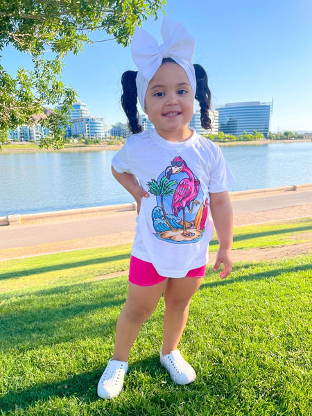 Summer Flamingo