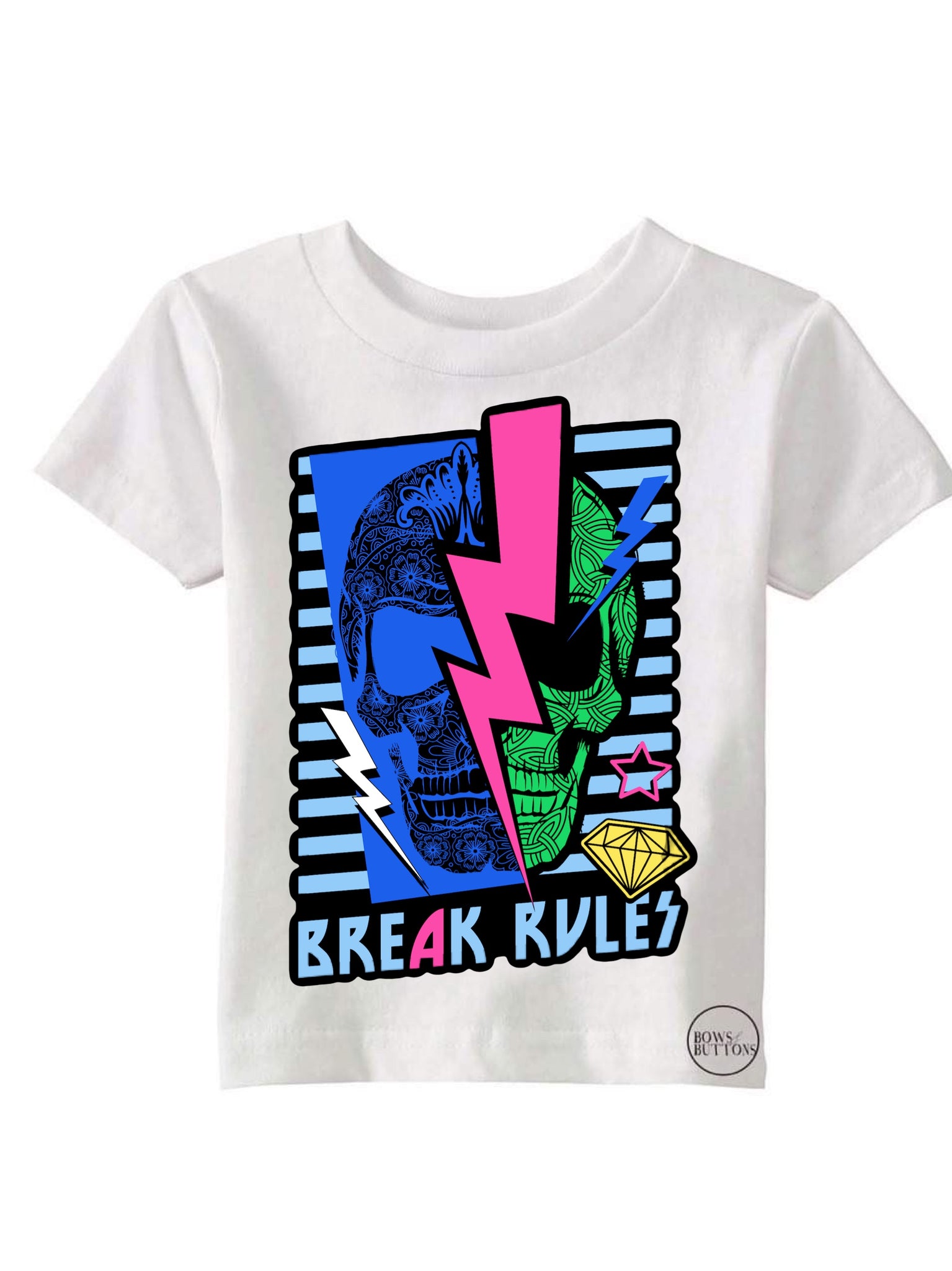 Neon Skull Break Rules