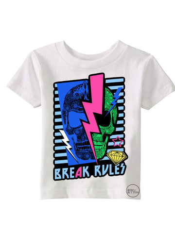 Neon Skull Break Rules