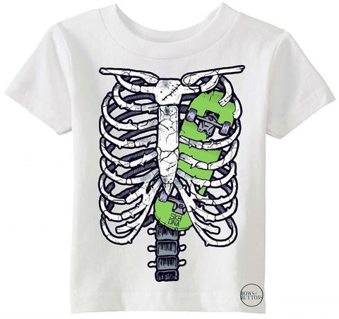 Sk8 DNA - LIME GREEN