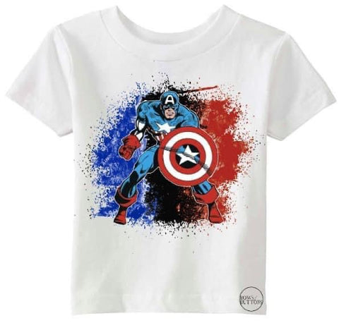 Red and blue CA
