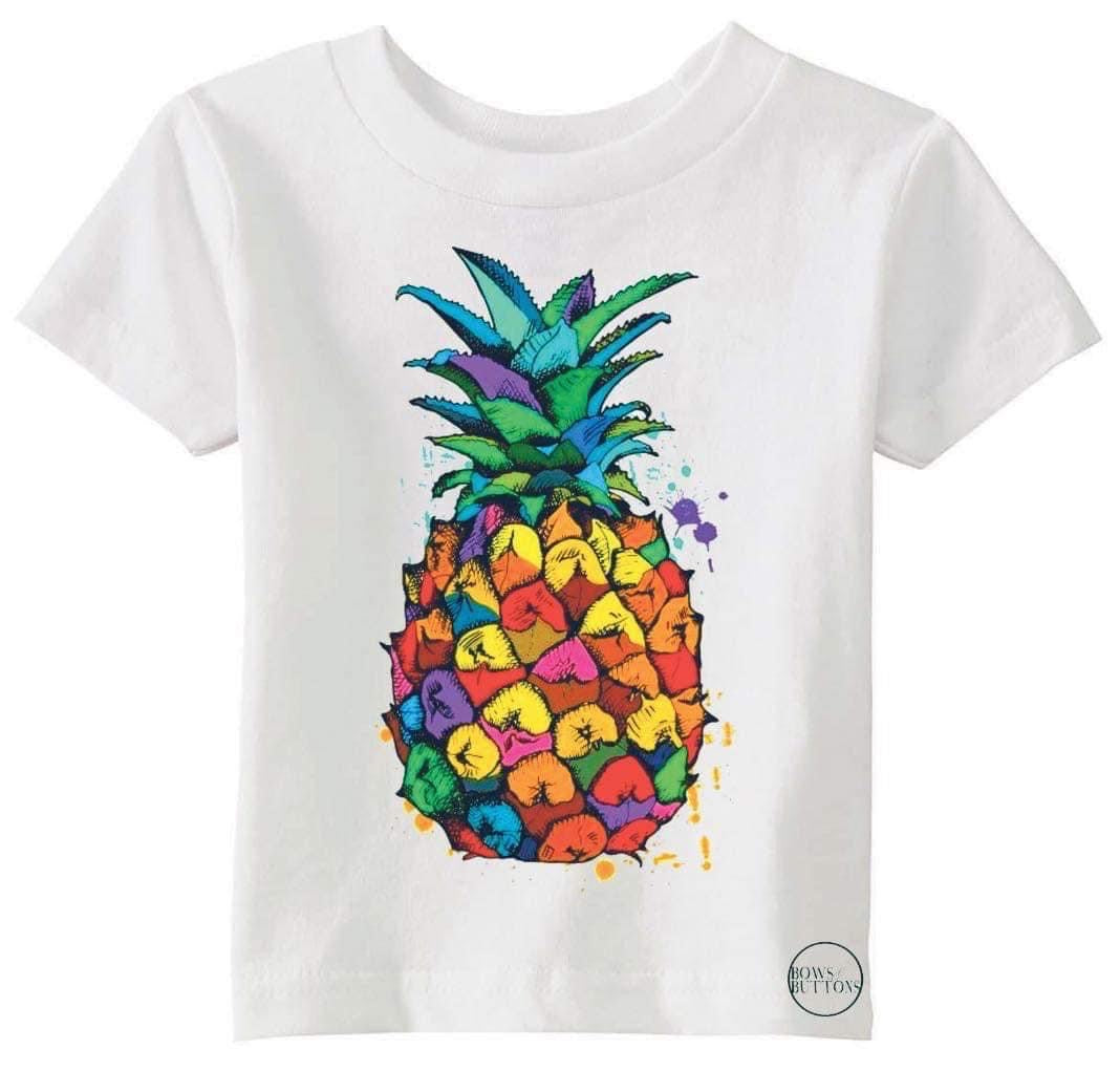 Neon Pineapple