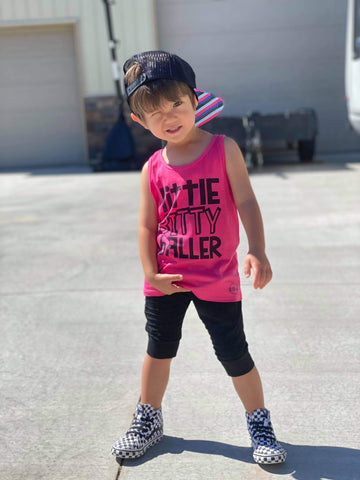 Pink Neon Tank