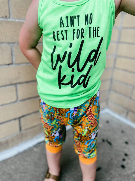 Green Neon Tank