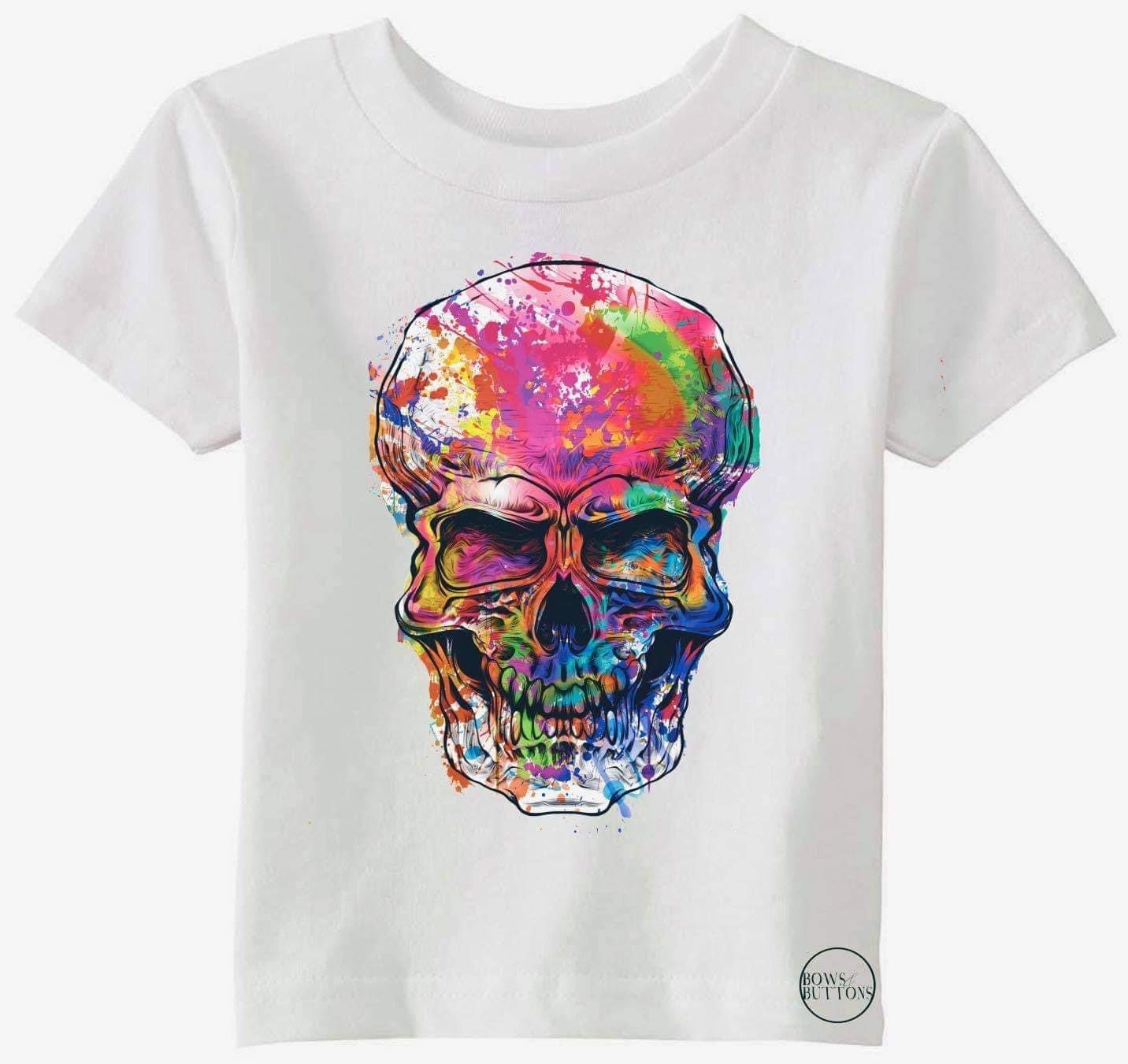 Neon Skull