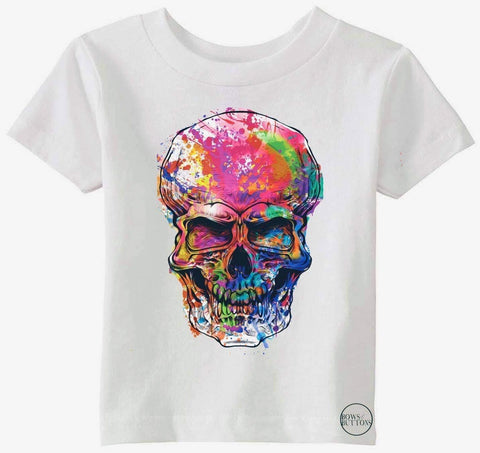 Neon Skull