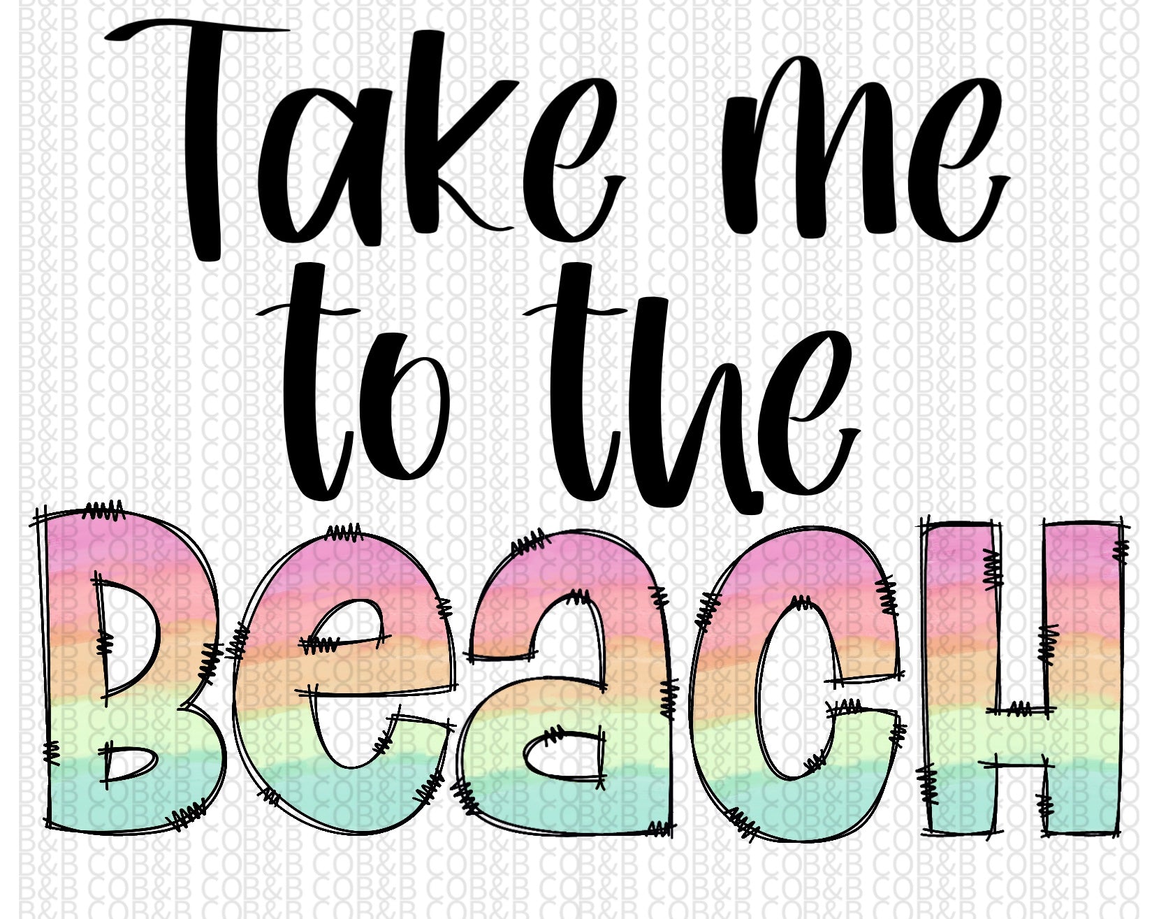 Take me to the beach