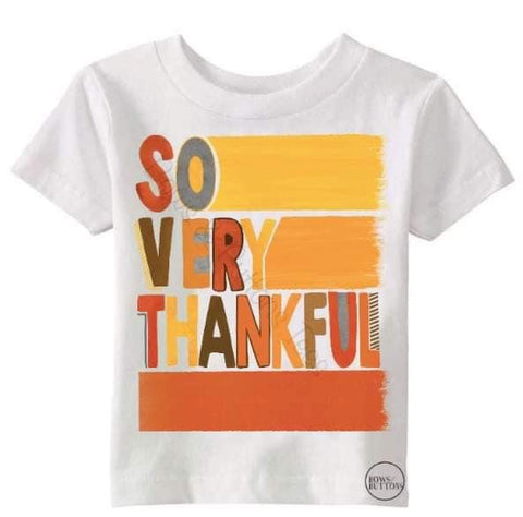 So Very Thankful