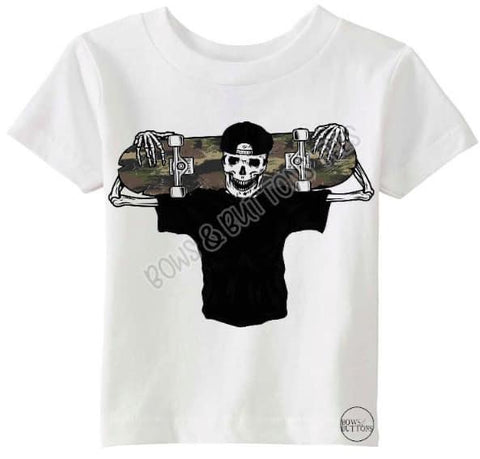 Skater Skelly Camo