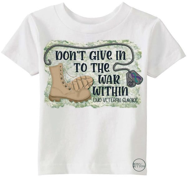 Don’t Give In War Within