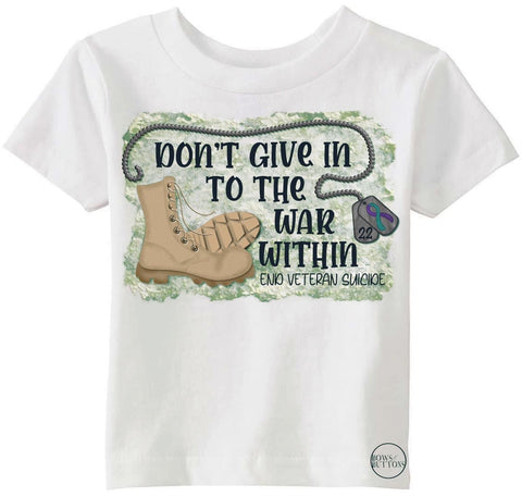 Don’t Give In War Within