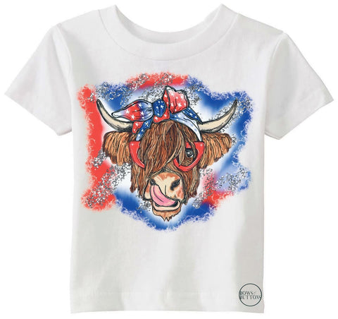 Patriotic Cow