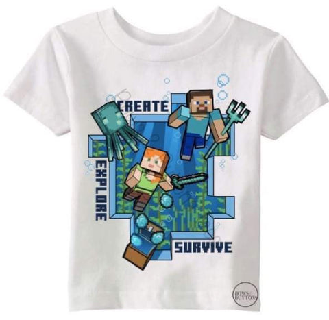 MC Create Explore Survive