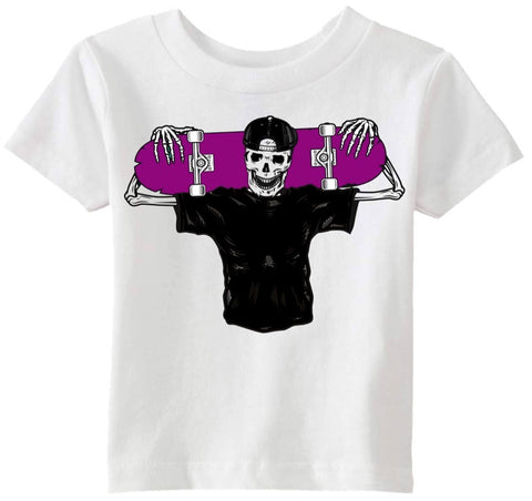 Skater Skelly Purple Board