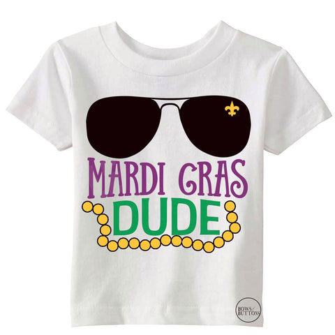 Mardi Gras Dude