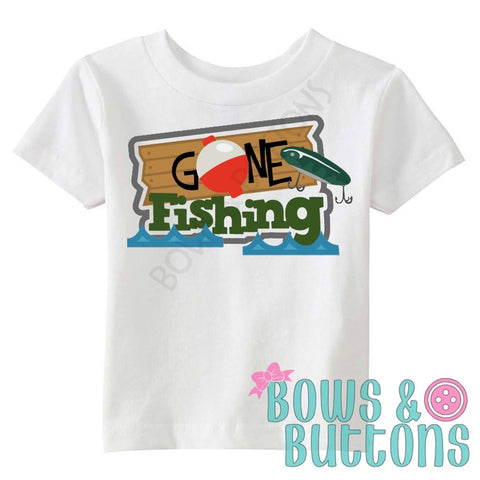 Gone fishing