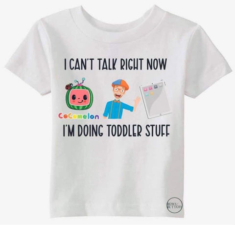 Doing Toddler Stuff