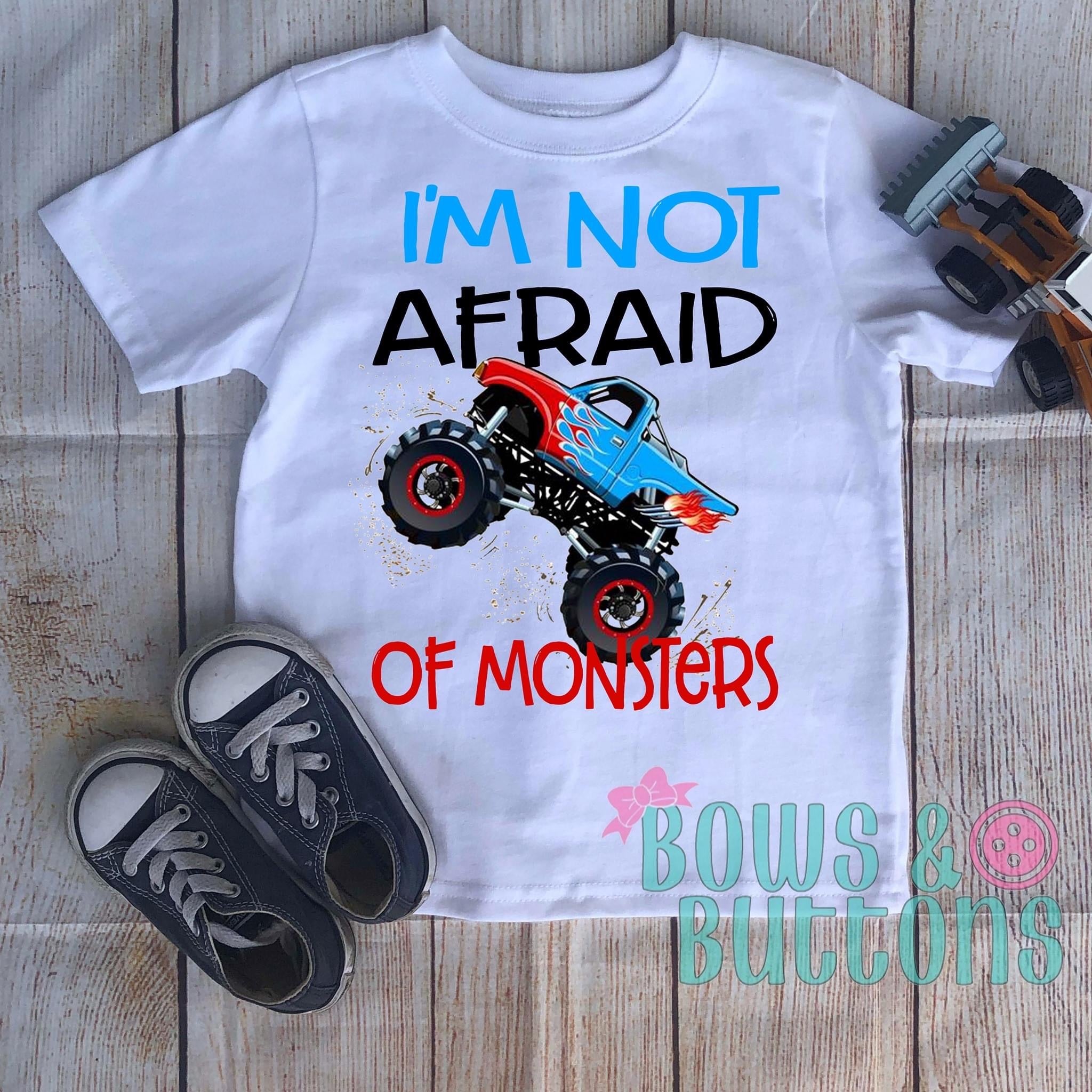 Not Afraid of Monsters