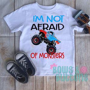 Not Afraid of Monsters